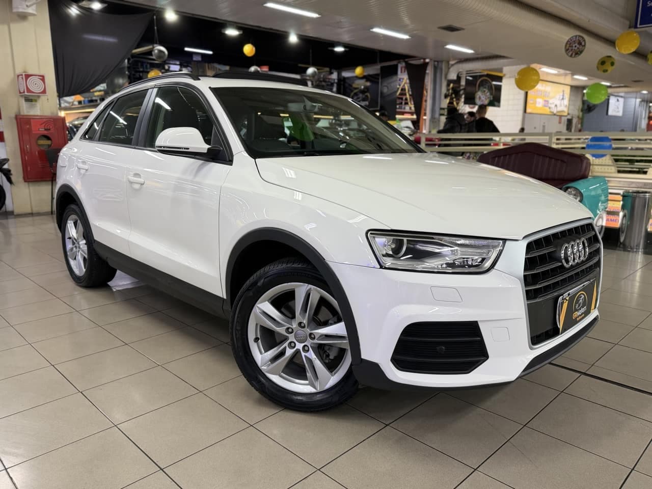 Audi Q3 1.4 TFSI AMBIENTE GASOLINA 4P S TRONIC