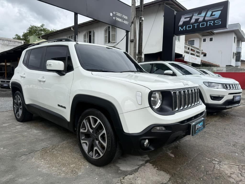 Jeep Renegade Longitude