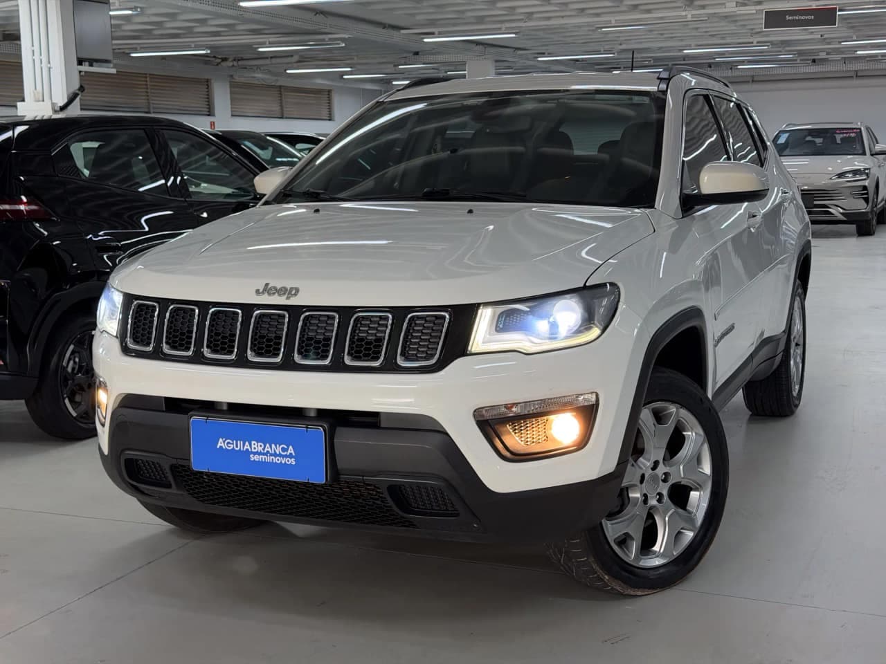 Jeep Compass 2.0 16V DIESEL LONGITUDE 4X4 AUTOMÁTICO