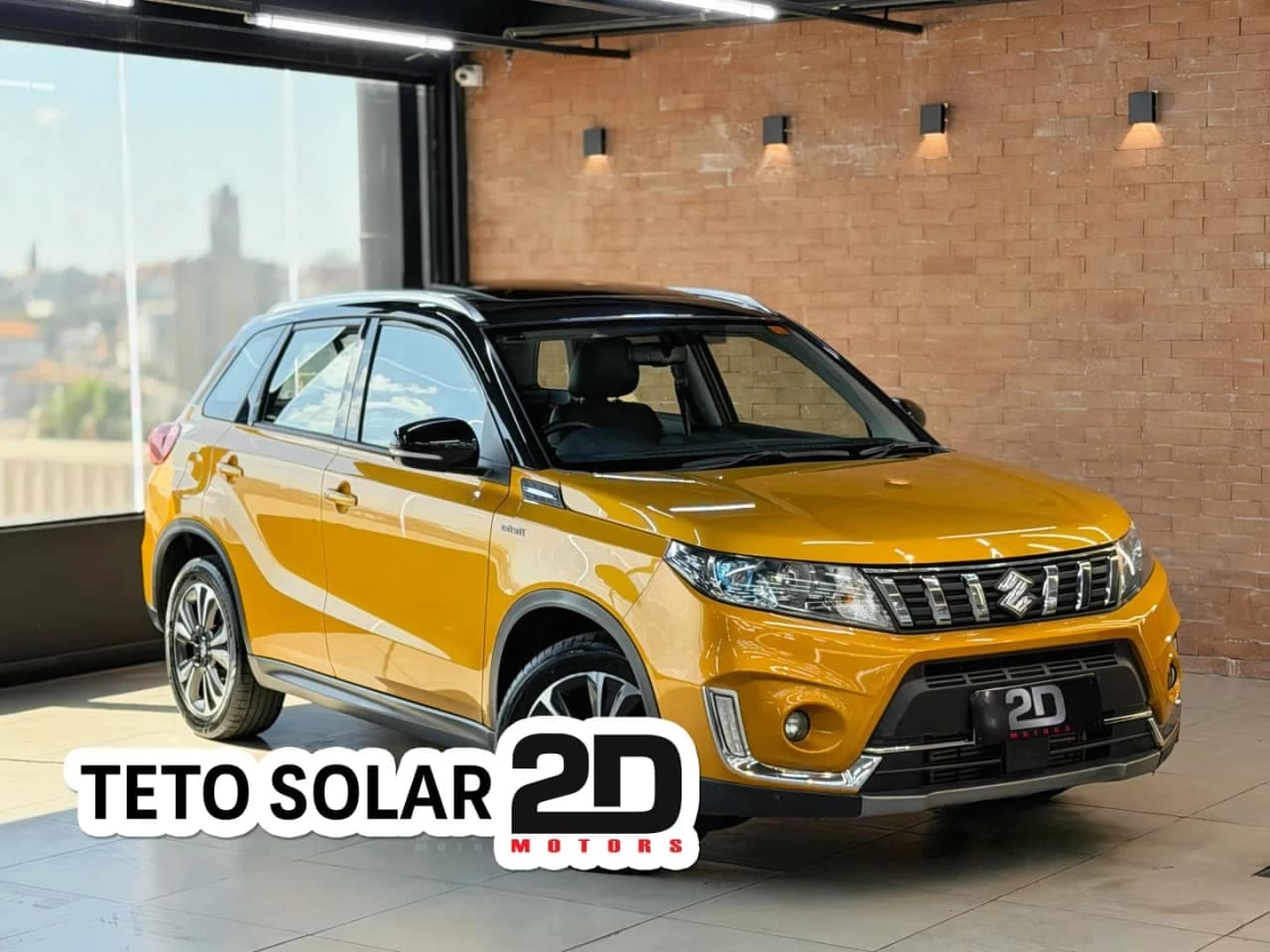 Suzuki Vitara 1.4 16V TURBO GASOLINA 4STYLE ALLGRIP AUTOMÁTICO