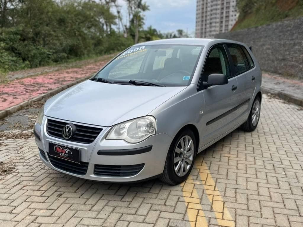 Volkswagen Polo 1.6 Mi/S.Ouro 1.6 Mi Tot.Flex 8V 5p