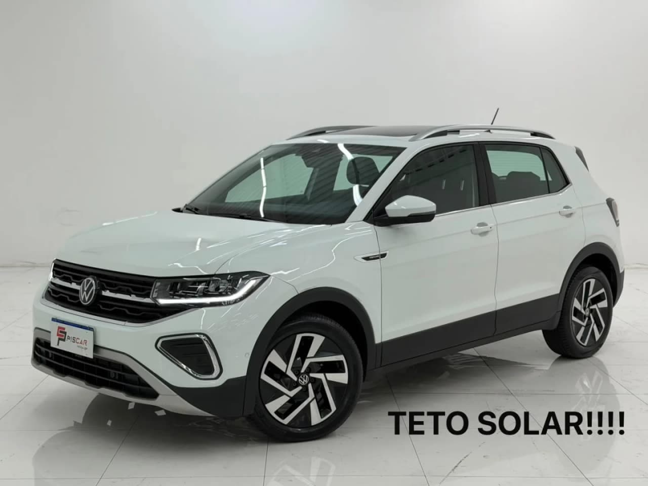 Volkswagen T-Cross 1.4 250 TSI TOTAL FLEX HIGHLINE AUTOMÁTICO
