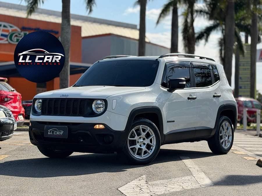 Jeep Renegade 1.8 16V SPORT BAIXO KM + BANCOS EM COURO