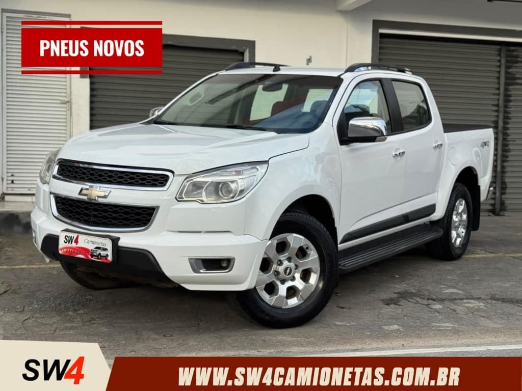 Chevrolet S10 LTZ FLEX CD