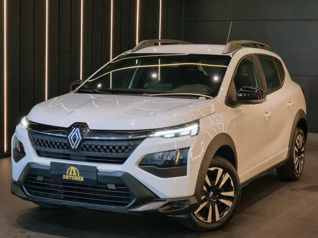 Renault Kardian Evolution Flex 1.0 Turbo 12V 5p Automático.