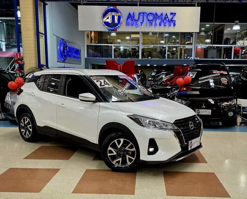 Nissan Kicks 1.6 16V SENSE + UNICO DONO + BAIXA KM