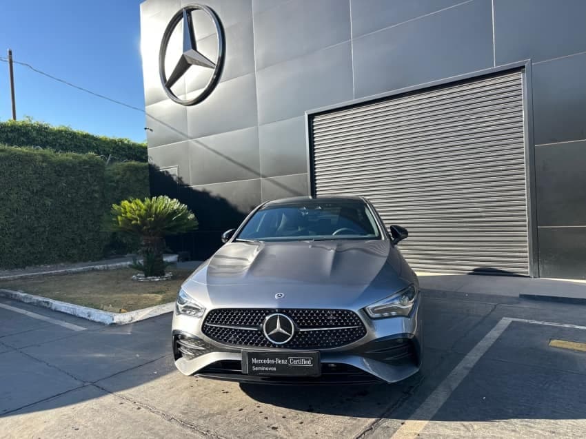 Mercedes-benz Cla 200 1.3 Mhev Amg Line 7g-dct Hibrido 4p Automatico 2024
