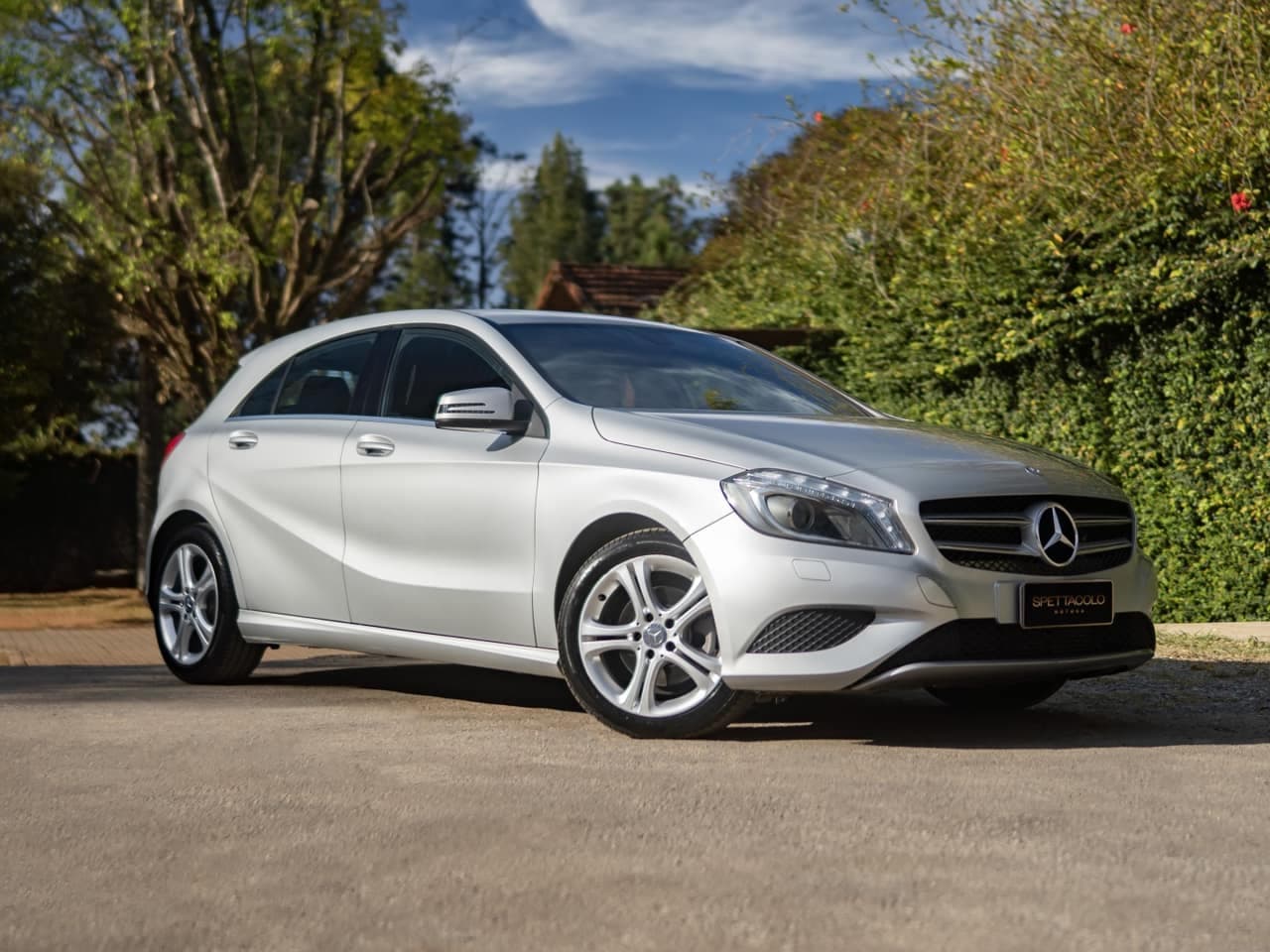 Mercedes-Benz A 1.6 TURBO 16V FLEX 4P AUTOMÁTICO
