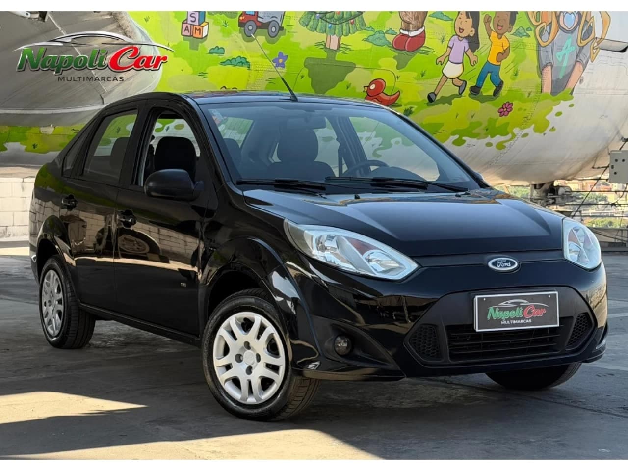 Ford Fiesta 1.6 SE SEDAN 16V FLEX 4P MANUAL
