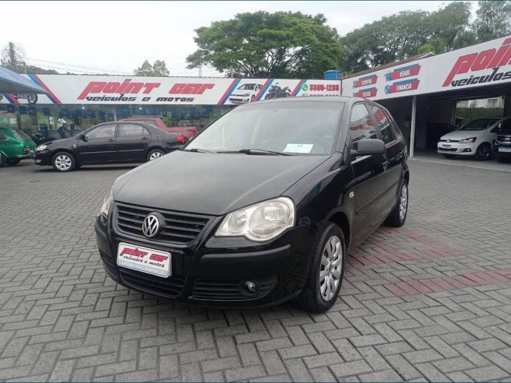 Volkswagen Polo 1.6 Mi/S.Ouro 1.6 Mi Tot.Flex 8V 5p