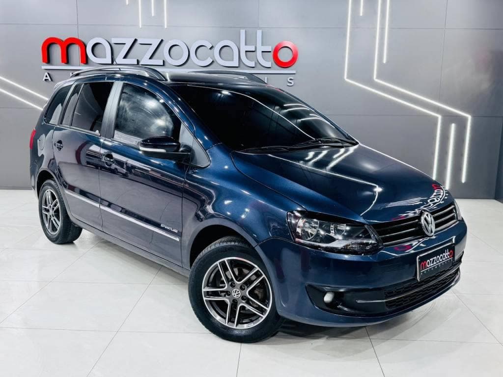 Volkswagen Spacefox 1.6 SPORTLINEHIGHLINE I MOTION 12V
