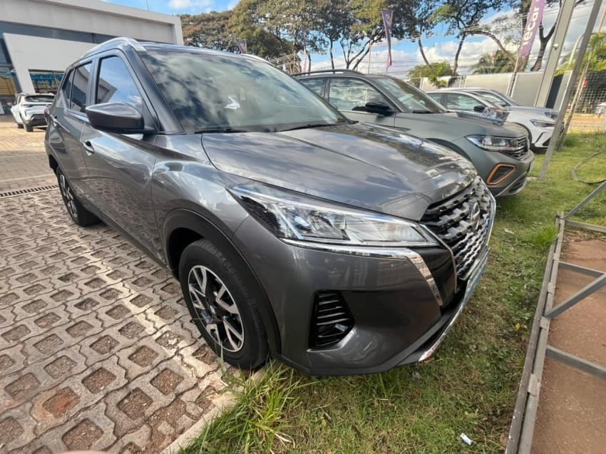 Nissan Kicks 1.6 16v Flexstart Sense Xtronic Flex 4p Manual 2022