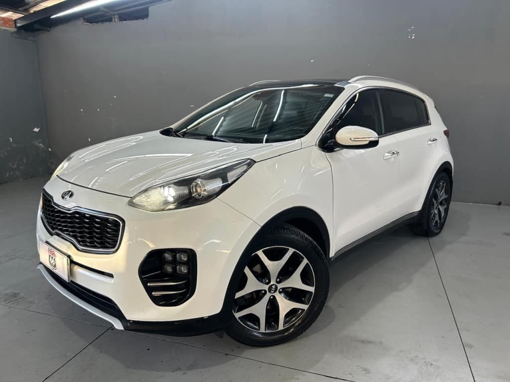 Kia Sportage 2.0 EX 4X2 16V FLEX 4P AUTOMÁTICO