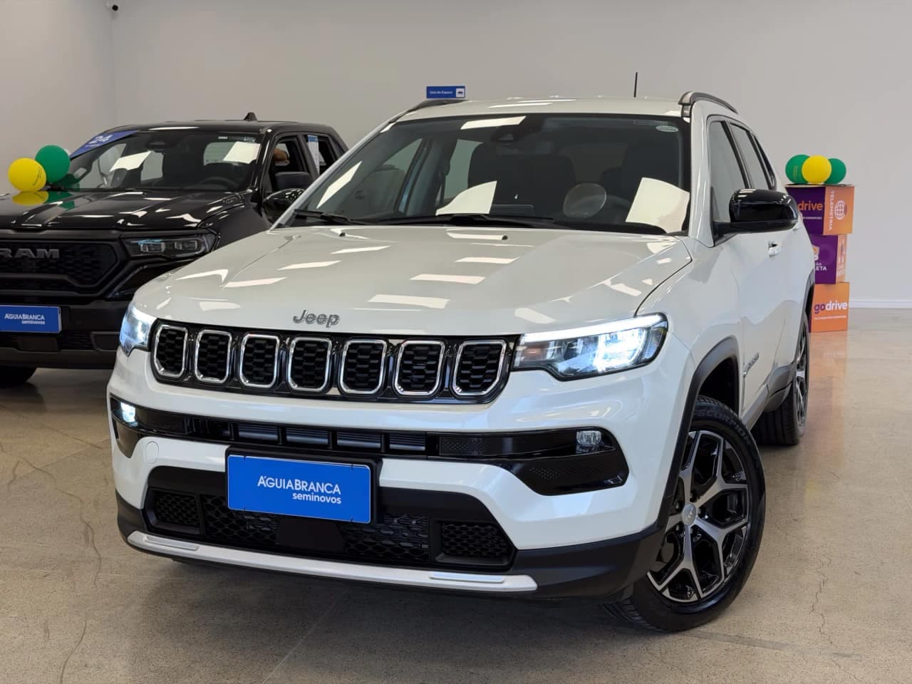 Jeep Compass 1.3 T270 TURBO FLEX LONGITUDE AT6