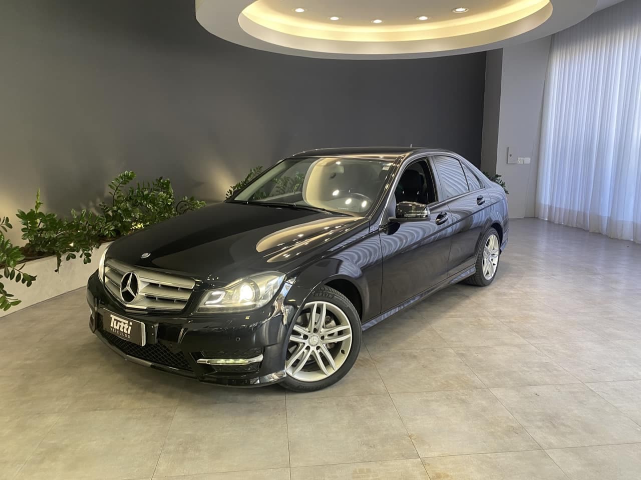 Mercedes-Benz C-200 1.8 CGI TURBO SPORT 16V GASOLINA 4P AUTOMÁTICO