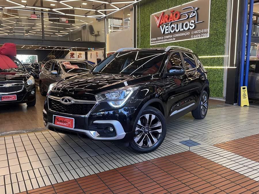 Chery Tiggo 5X 1.5 VVT TURBO TXS FLEX - AUTOMÁTICO - COM