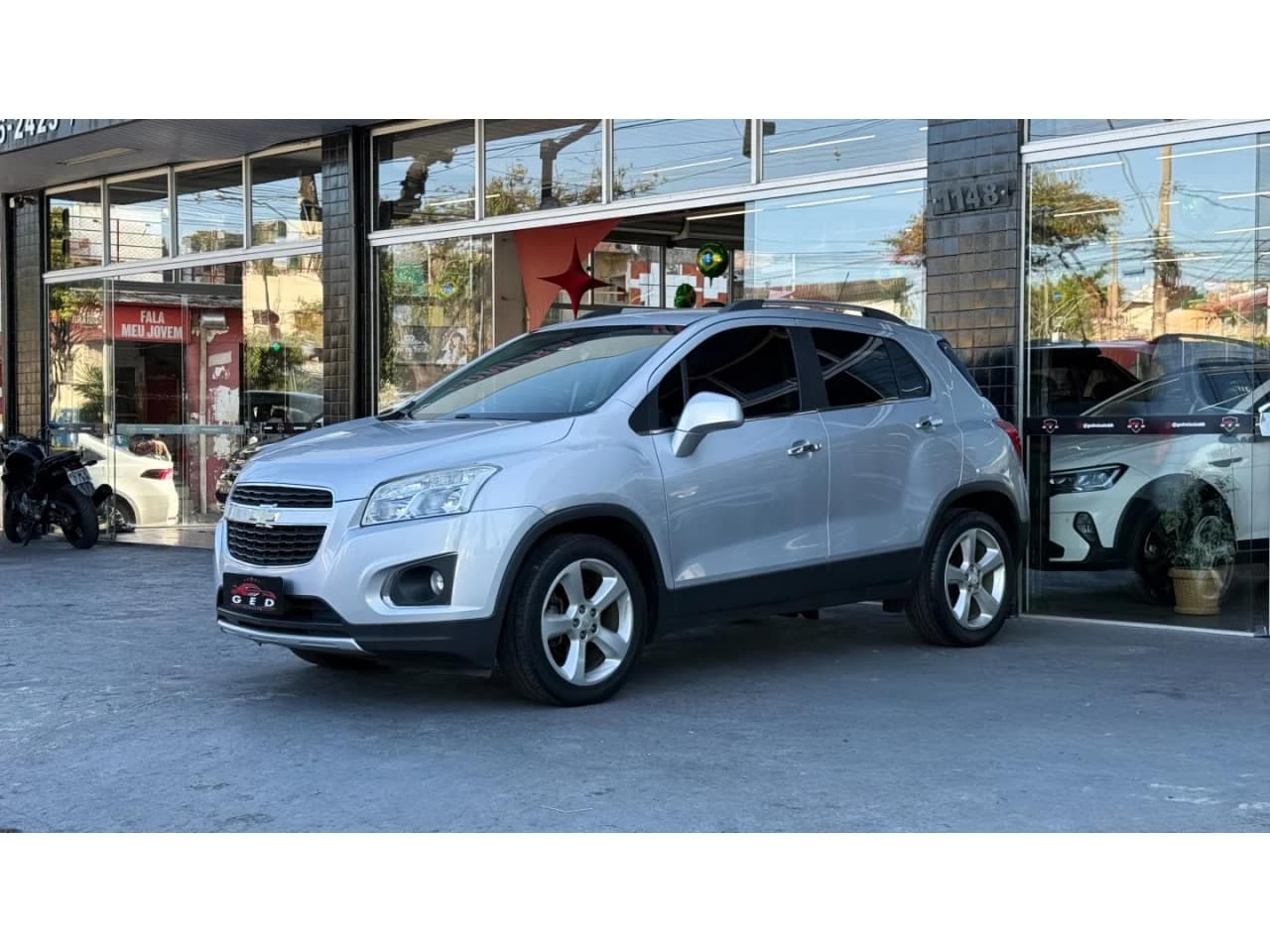 Chevrolet Tracker 1.8 MPFI LTZ 4X2 16V FLEX 4P AUTOMÁTICO
