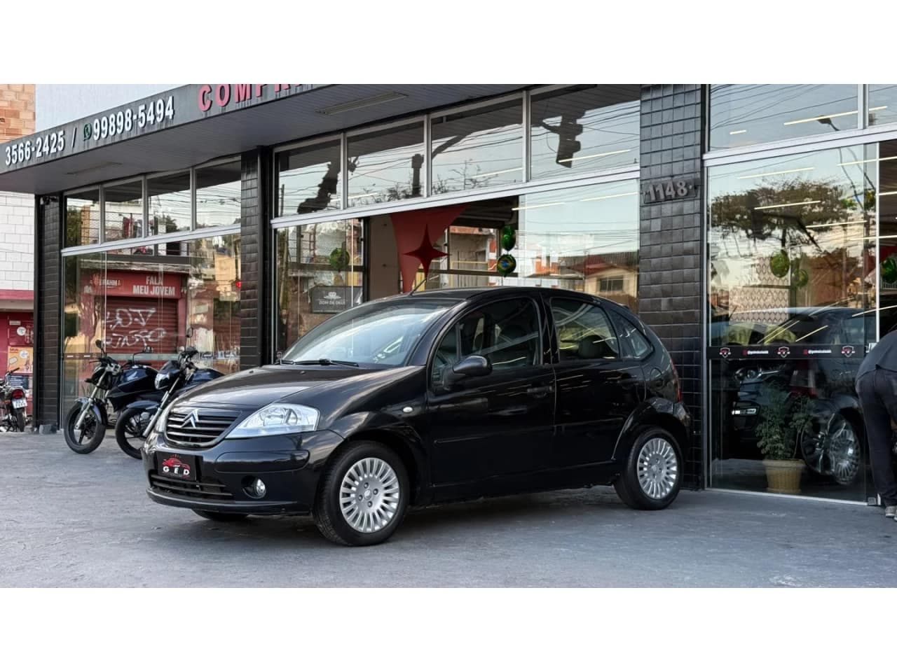 Citroen C3 1.6 EXCLUSIVE 16V FLEX 4P MANUAL