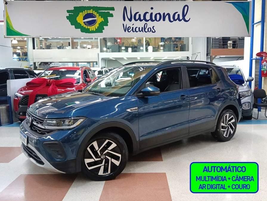 Volkswagen T-Cross 1.0 200 TSI COMFORTLINE AT MULTIMÍDIA + COURO
