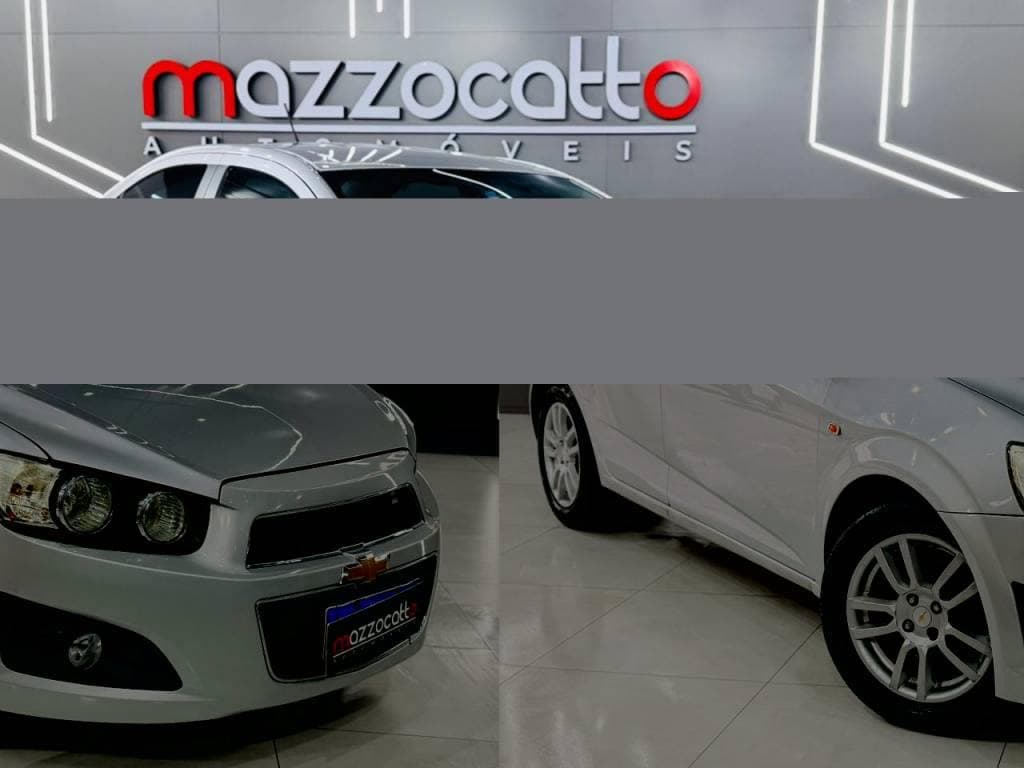 Chevrolet Sonic 1.6 SED. LTZ FLEXPOWER AUT. 16V