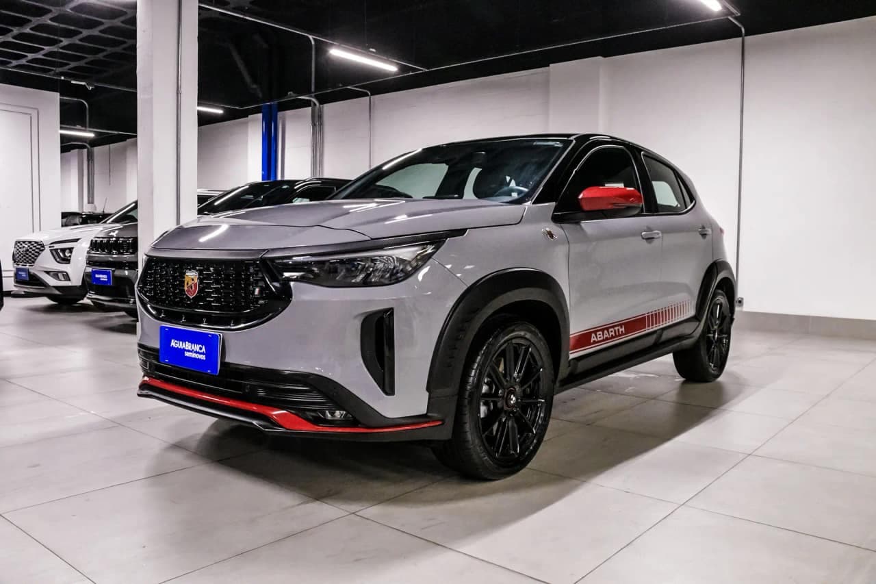 Fiat Pulse 1.3 TURBO 270 FLEX ABARTH AT6
