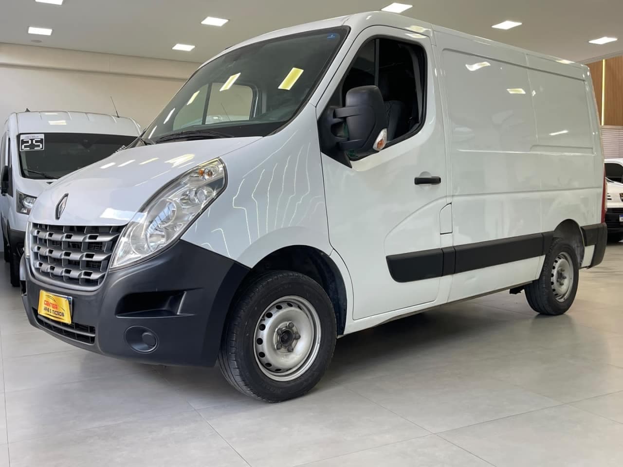 Renault Master 2.3 DCI DIESEL FURGÃO L1H1 3P MANUAL