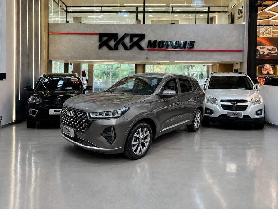 Chery Tiggo 7 PRO 1.6 TGDI MAX DRIVE DCT