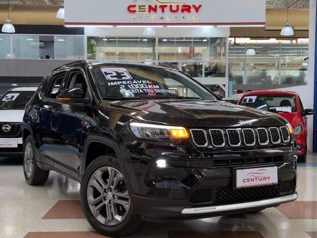 Jeep Compass 1.3 T270 LONGITUDE *** BAIXO KM ***