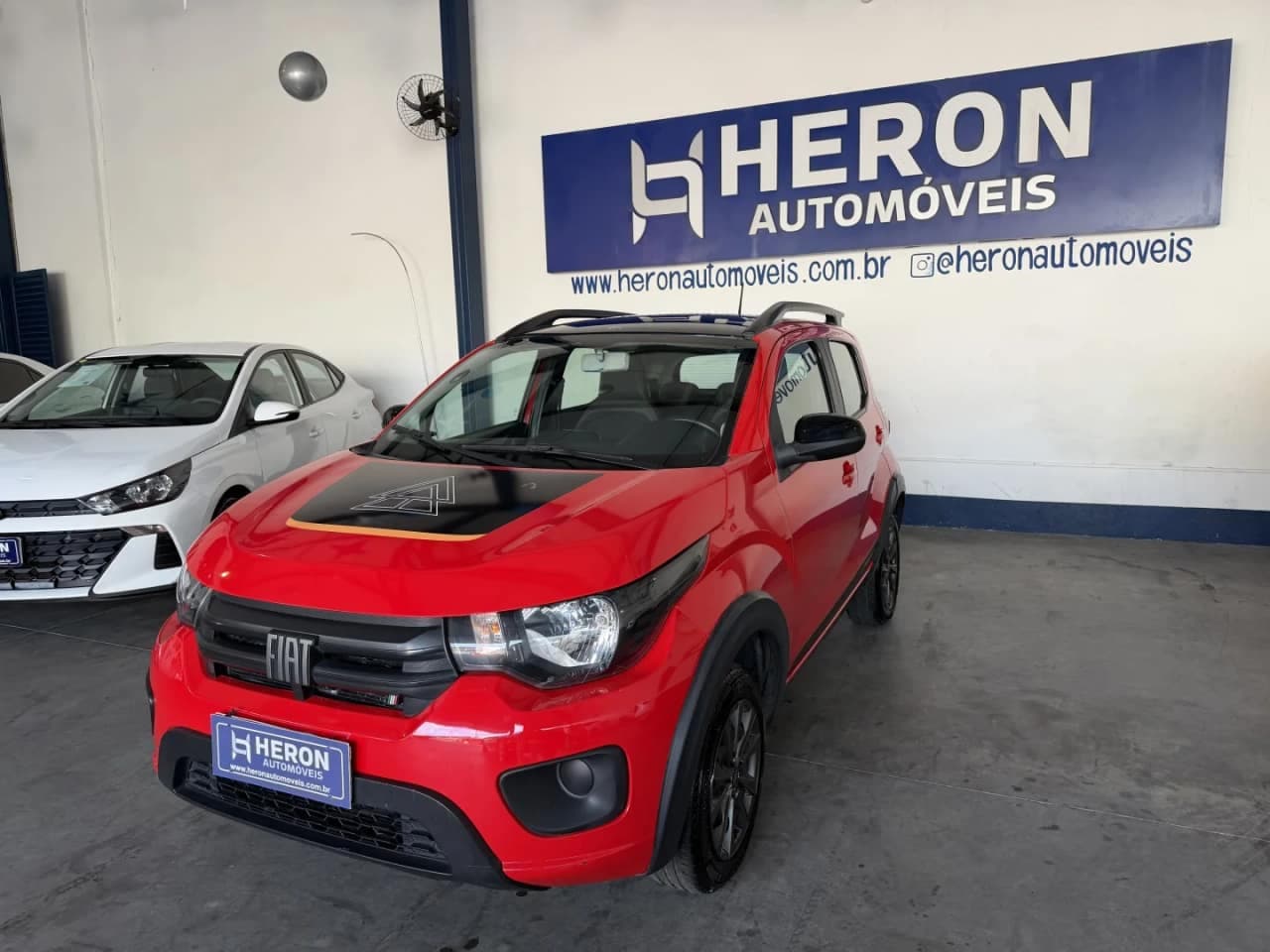 Fiat Mobi 1.0 EVO FLEX TREKKING MANUAL