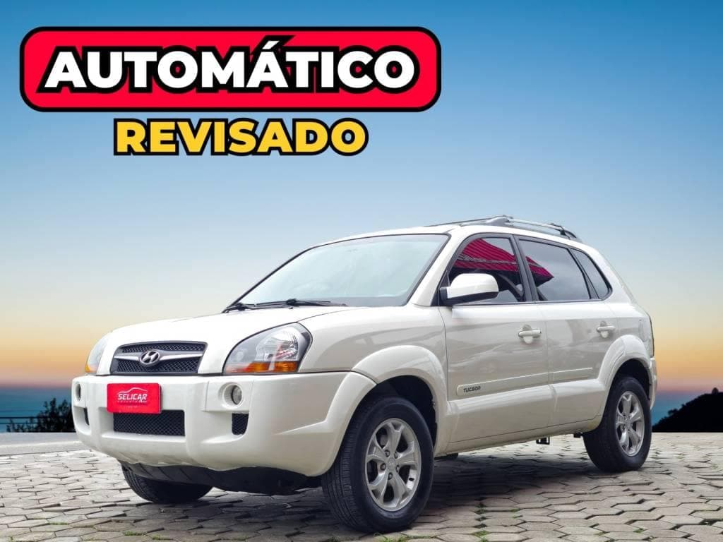 Hyundai Tucson 2.0 MPFI GLS 16V 143CV 2WD FLEX 4P AUTOMÁTICO