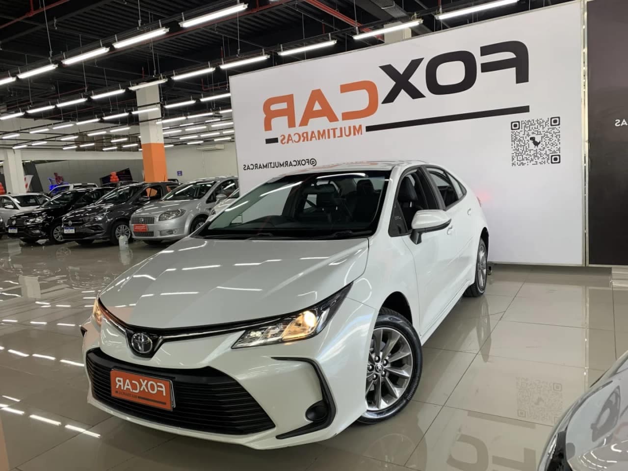 Toyota Corolla 2.0 VVT-IE FLEX GLI DIRECT SHIFT