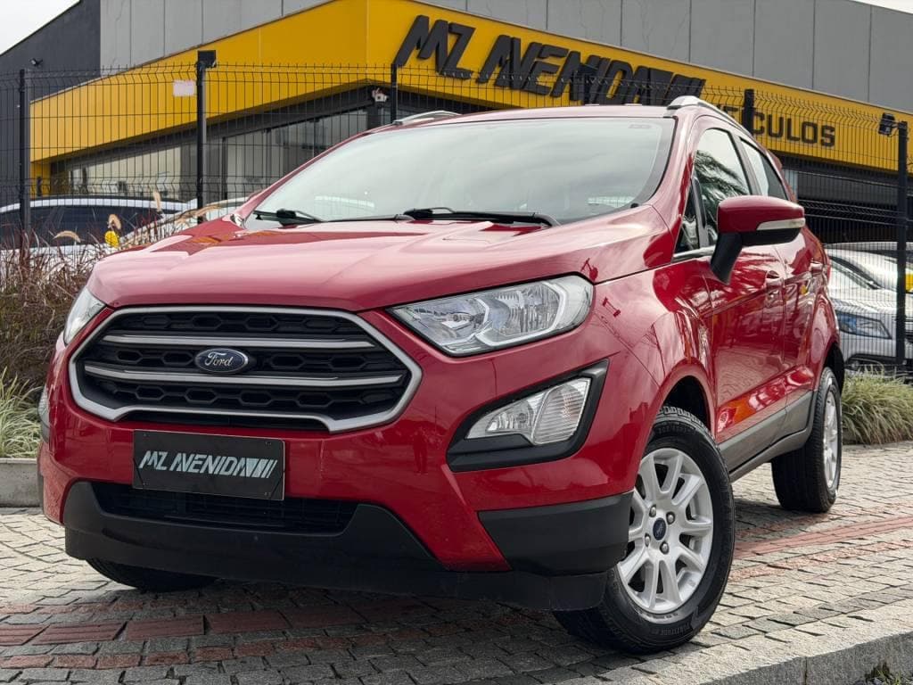Ford EcoSport SE 1.5 12V Flex 5p Mec.