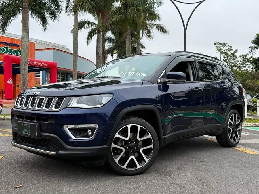 Jeep Compass 2.0 16V FLEX LIMITED AUTOMÁTICO