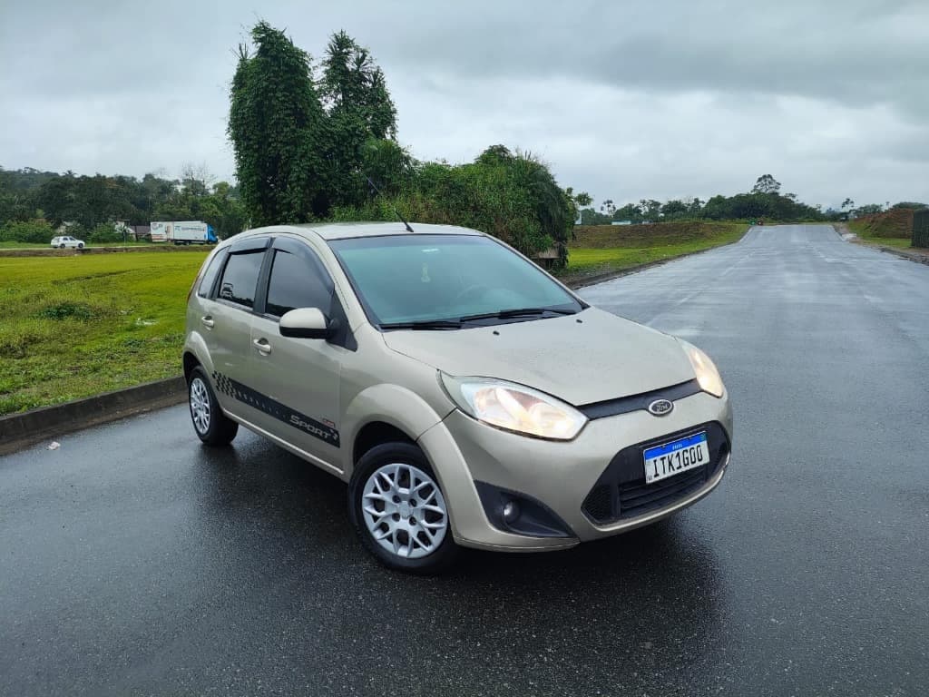 Ford Fiesta ZETEC ROCAN FLEX
