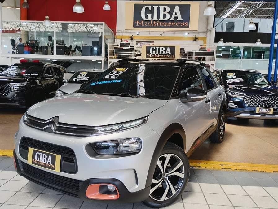Citroen C4 CACTUS SHINE 1.6 THP - EXCELENTE CARRO