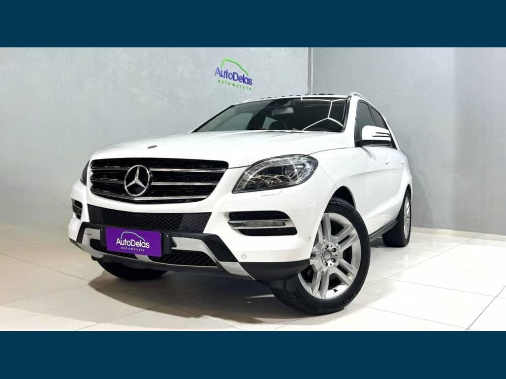 Mercedes-Benz Ml ML-350 Sport 3.0 V6 258cv 4X4 Diesel