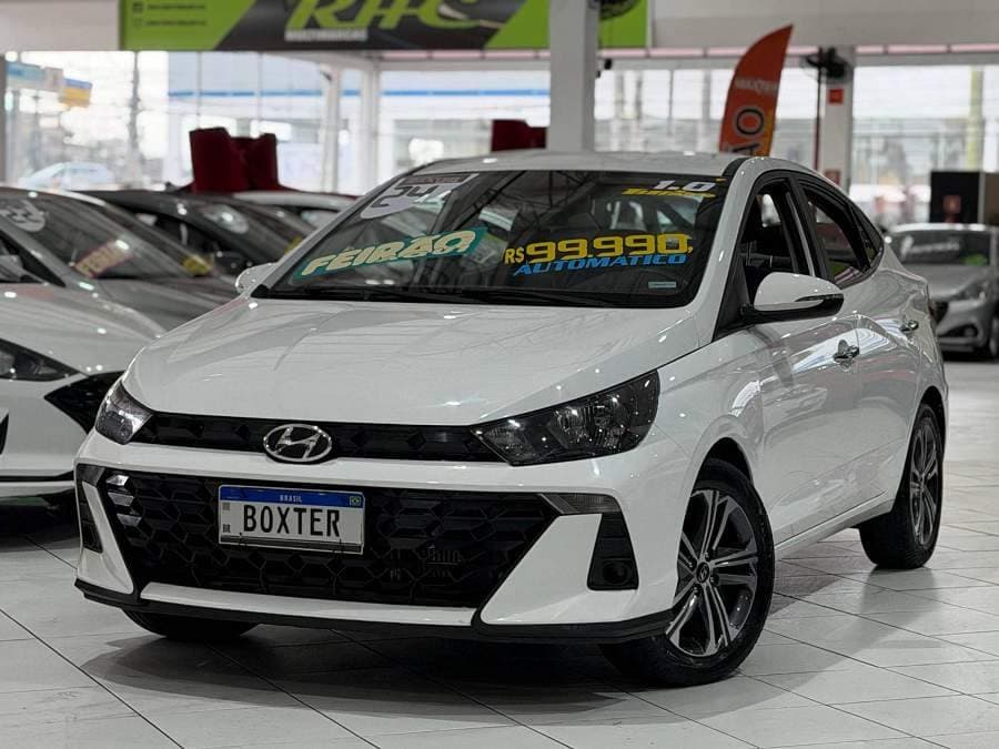 Hyundai HB20 S 1.0 TGDI PLATINUM C/ BAIXA KM