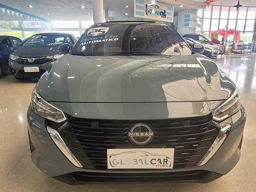 Nissan Sentra 2.0 EXCLUSIVE AUT. COMPLETO