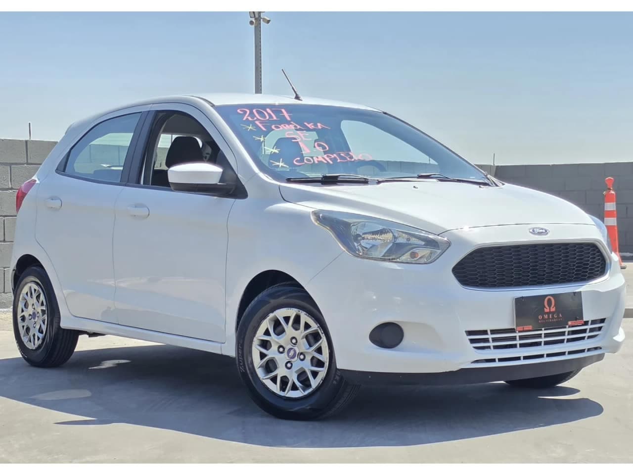 Ford Ka 1.0 SE 12V FLEX 4P MANUAL