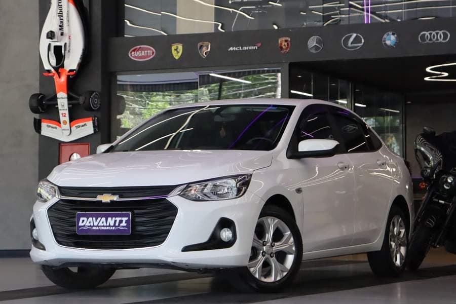 Chevrolet Onix PLUS SEDAN LTZ 1.0 12V TB + MULTIMIDIA