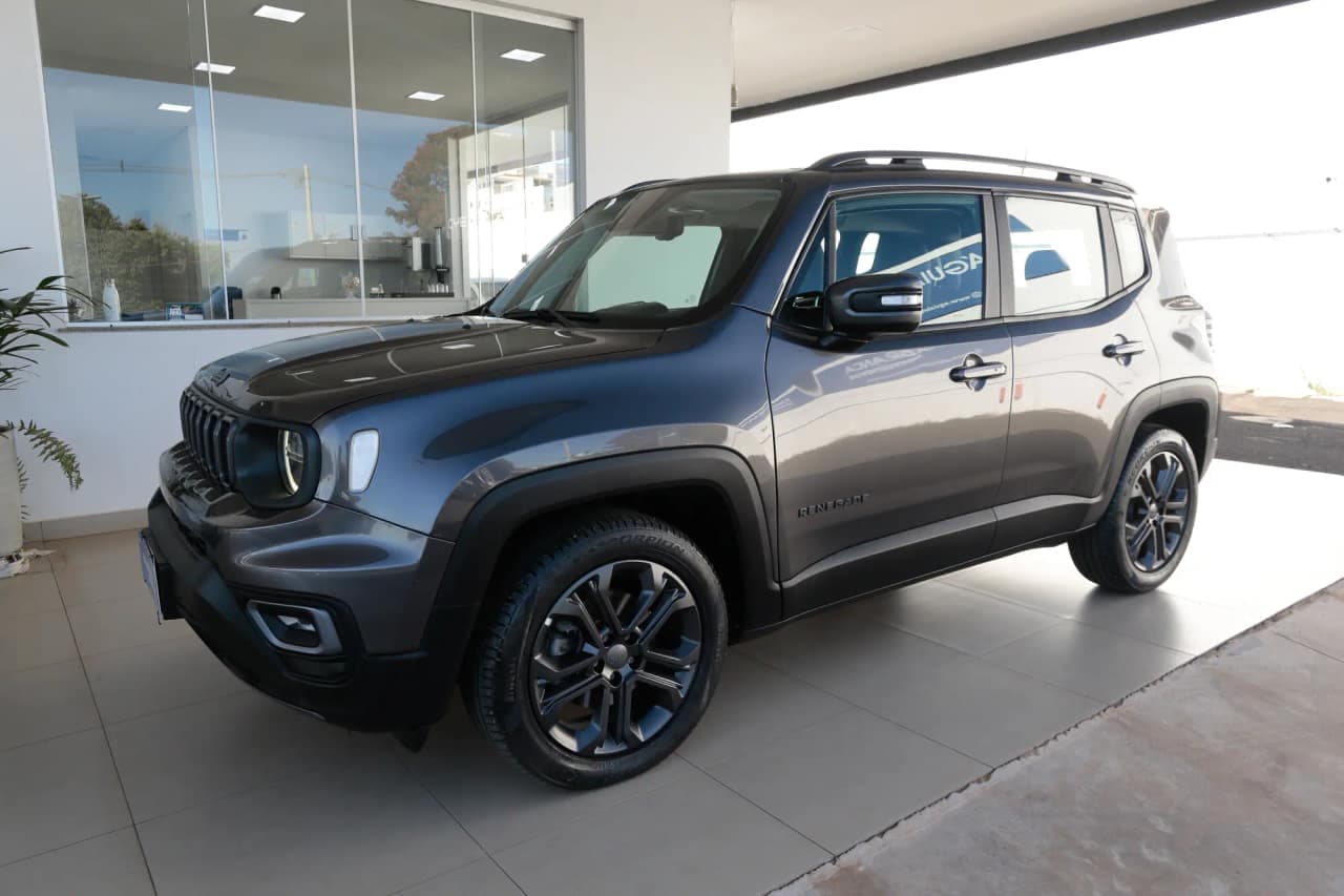 Jeep Renegade 1.3 T270 TURBO FLEX LONGITUDE AT6