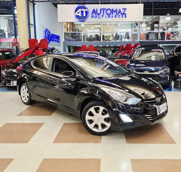 Hyundai Elantra ELANTRA 1.8 GLS 16V + TRIO ELETRICO + COURO