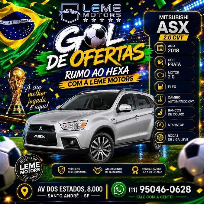 Mitsubishi Asx 4X4 MOTOR 2.0