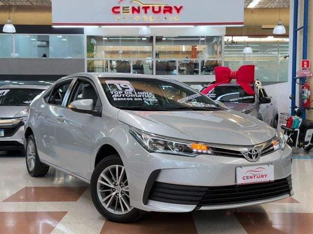 Toyota Corolla 1.8 GLI FLEX AUTOMATICO *BAIXISSIMO KM*