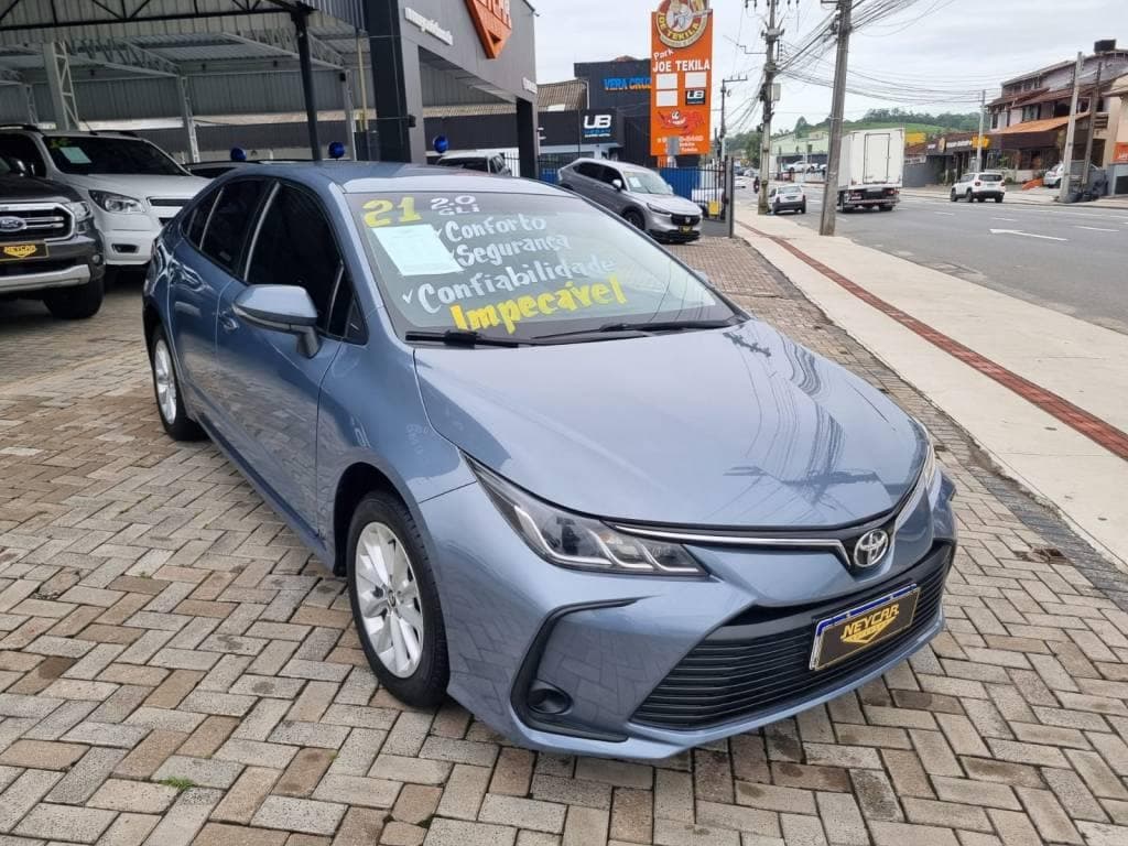 Toyota Corolla GLI 2.0 FLEX AUTOMÁTICO
