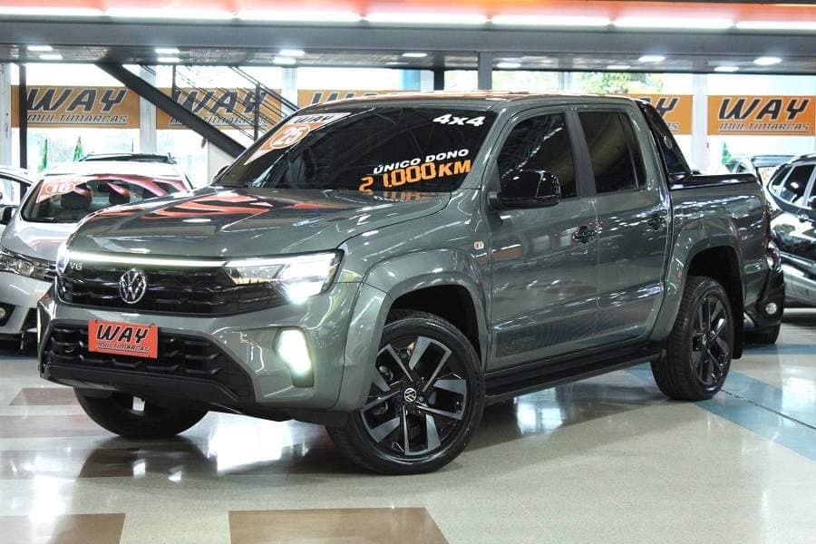 Volkswagen Amarok 3.0 V6 TDI EXTREME CD 4MOTION