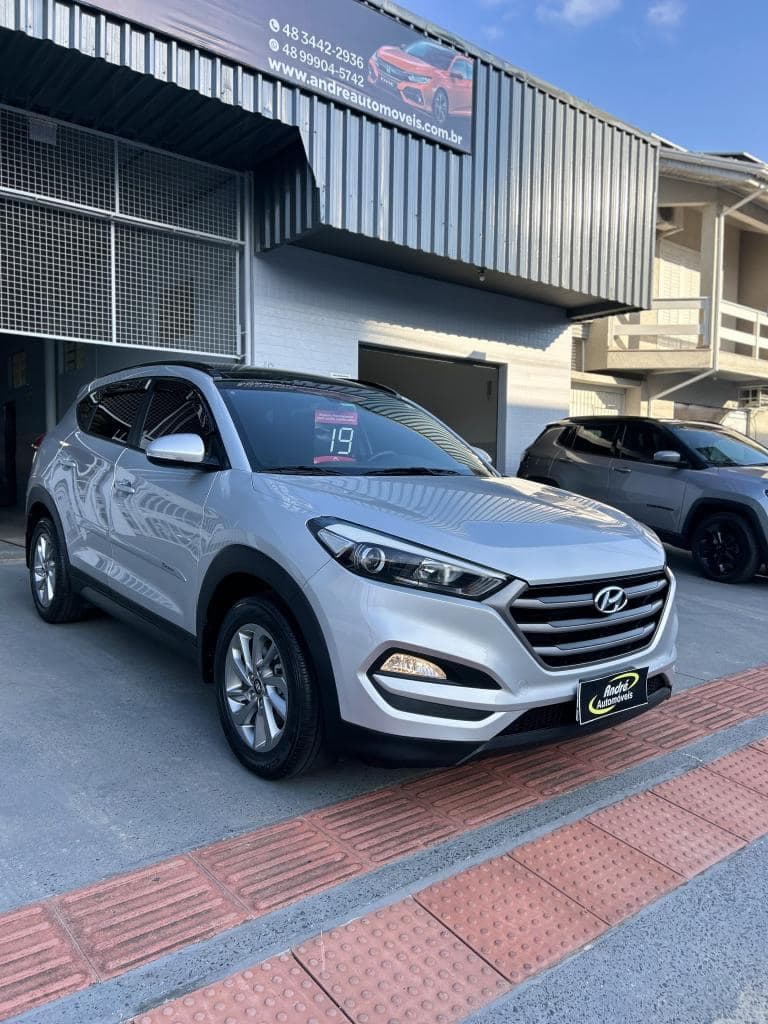 Hyundai Tucson GLS 1.6 Turbo 16V Aut.