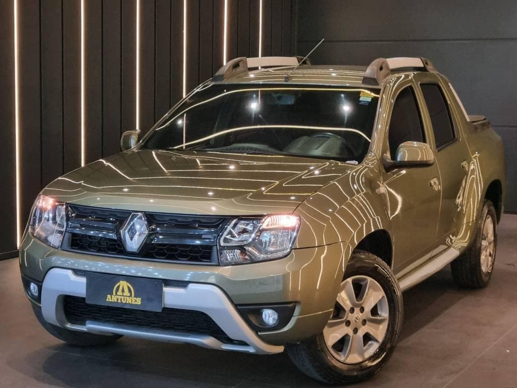 Renault Duster OROCH Dynamique 2.0 Flex 16V Automático.