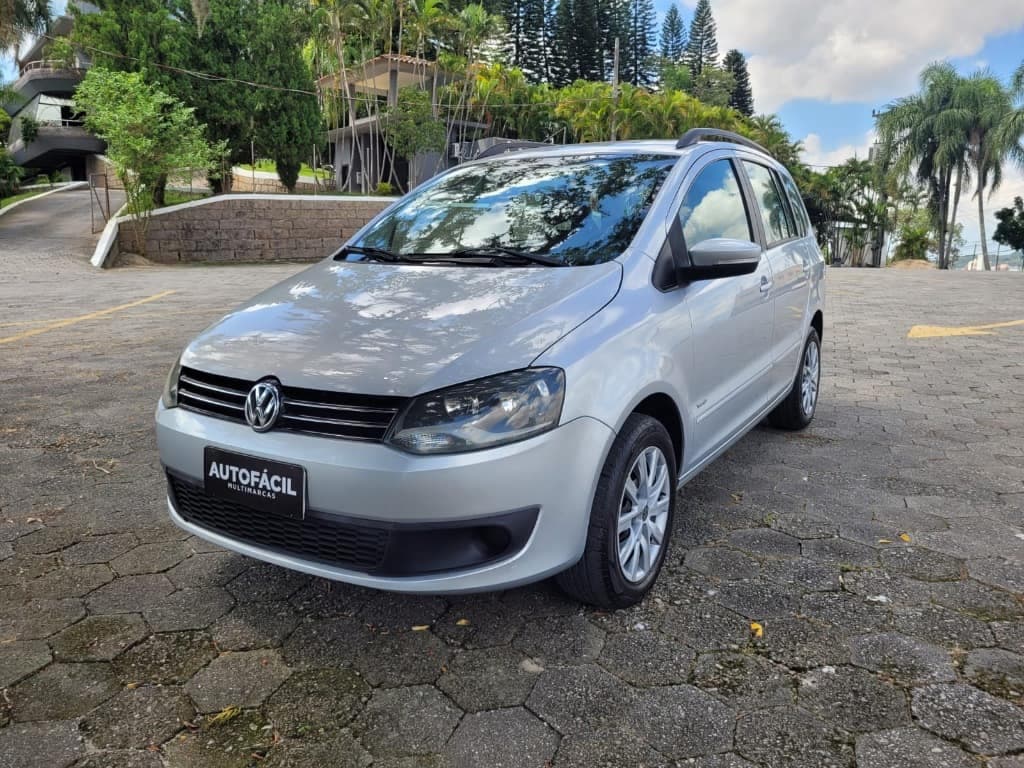 Volkswagen Spacefox trend 1.6 mec.
