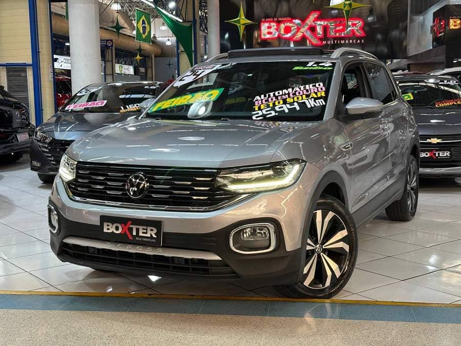 Volkswagen T-Cross 1.4 TSI HIGHLINE TOP DE LINHA C/